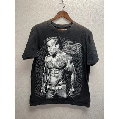 Camisa Mafiosa El Mujertego Gráfica Negra Riviera Maya Camiseta Grande L Foto 1 de 4