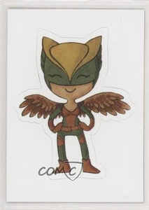 2017 Cryptozoic Arrow Season 4 Stickers Hawkgirl #S7 ux6 - Picture 1 of 3