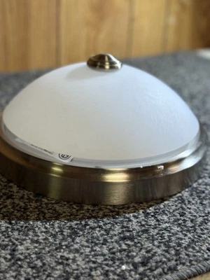 Iluminación LED Progress Lino 1 Luz 11 pulgadas Níquel Cepillado Integrado LED Al ras Foto 1 de 4