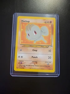 Machop 73/105 Pokemon Neo Destiny Unlimited Vintage - Picture 1 of 10
