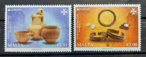 MALTA 2025 Europa CEPT - MNH - Picture 1 of 1