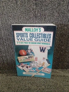 Malloy's Sports Collectibles 1993 Value Guide 1st Edition Softcover - Picture 1 of 1
