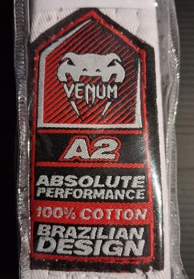 Nuevo Cinturón Venum A1 Absolute Performance Hombre Mujer Jiu Jitsu Brasil Foto 1 de 4