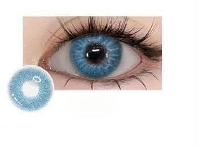  5Color 2-Piece Contact Lenses/ Contact Lens Travel Kit Cute Contact Case Holder - Image 1 of 4