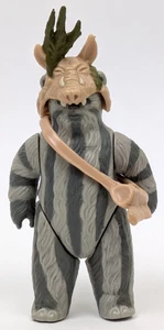 "Figura de acción Kenner Star Wars Vintage 1984 Ewok Teebo 3,75"" casi completa ROTJ - Imagen 1 de 6