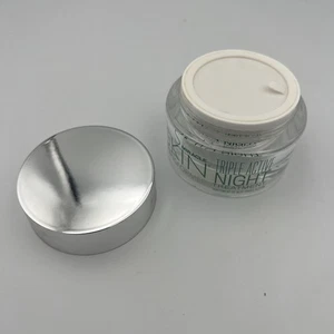 MIRACLE SKIN Transformer Triple Active Night Treatment, Cream 1.7oz No Box - Picture 1 of 9