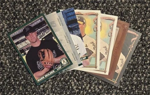 Mark Mulder Lot Fleer Topps Allen Ginter X SGA Autograph Athletics All-Star - Bild 1 von 4