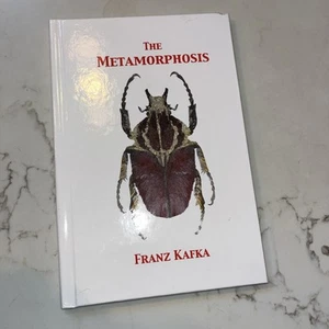 Franz Kafka The Metamorphosis HC New - Picture 1 of 3