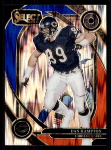 2024 Panini Select Red Blue Prizm Shock #242 Dan Hampton Chicago Bears - Bild 1 von 2