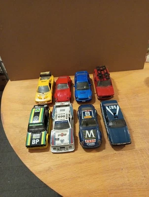 BURAGO 1/24GRANDE  LOTTO MODELLI ANNI 80/90  - Immagine 1 di 4