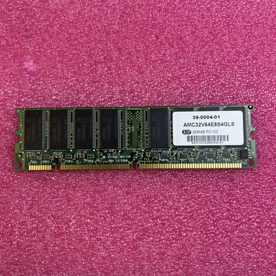 ATP 256MB RAM PC100 168-PIN DIMM AMC32V64E8S4GLS Samsung - Image 1 of 4