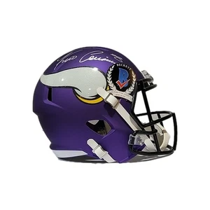 Kirk Cousins Signed Minnesota Vikings Full Size Replica Helmet Beckett COA - Picture 1 of 4