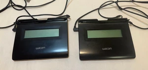 2 x Wacom STU-300 USB LCD Signature Tablet Pad - Zdjęcie 1 z 4