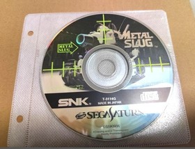 Metal Slug  Sega Saturn From JAPAN