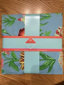 Kaffe Fassett Collective FEBRUARY 2025 COOL Layer Cake 42 - 10” Sq FreeSpirit - Picture 1 of 3