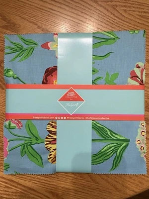 Kaffe Fassett Collective FEBRUARY 2025 COOL Layer Cake 42 - 10” Sq FreeSpirit - Image 1 of 3