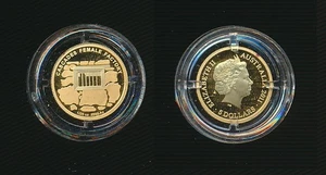 Australia: 2011 $5 1/25oz 9999 GOLD Cascades Female Factory Proof Coin - Picture 1 of 1