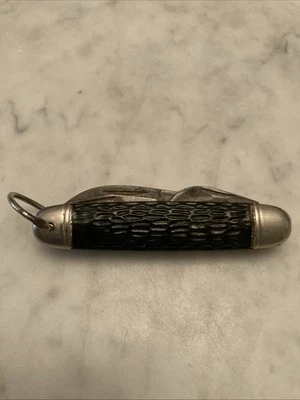 Винтажный карманный нож Imperial — 4 лезвия, дизайн середины века, универсальность эпохи 1950-х годов - Изображение 1 из 4