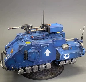 Warhammer 40K Primaris Repulsor Ultramarines Transport Tank Fully Painted - Picture 1 of 2