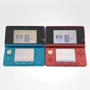 Nintendo 3DS Console CTR-001 JPN a Lot of 2 Set Tested From Japan 3210 UG - Picture 1 of 9