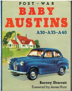 AUSTIN A30 A35 A40 1951-68 DESIGN , DEVELOPMENT & PRODUCTION HISTORY BOOK *VGC* - Picture 1 of 1