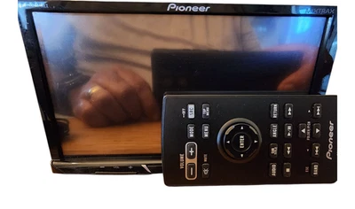 Pioneer AVH-2440NEX Multimedia  7 WVGA Touchscreen Display DVD Receiver w Remote - Image 1 of 4