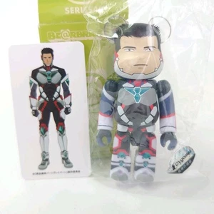 Medicom Toy Bearbrick Series 49 SF Brave Bang Bravern Isami Ao Anime Be@rbrick - Picture 1 of 2
