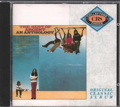 Argent Best of Argent - An Anthology CD UK Epic 1990 9022932 - Bild 1 von 2