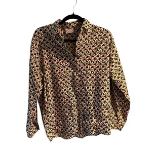 Camisa David Smith Country Sport Para Hombres Mediana Vaquero Occidental Tareas de Campo Rodeo - Imagen 1 de 8