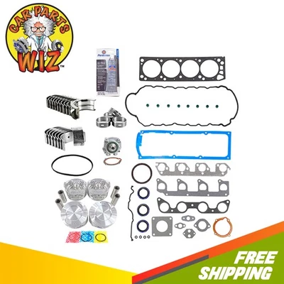 Master Engine Rebuild Kit Fits 1998 Ford Mazda B2500 Ranger 2.5L 8V SOHC - Image 1 of 4