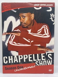 Chappelle’S Show: Season One Uncensored! (DVD, 2003) - Picture 1 of 7
