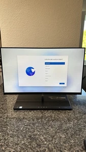 HP EliteOne 1000 G1 i5 16GB Ram 256GB SSD 24" Win11 Pro Touch Screen - Picture 1 of 11