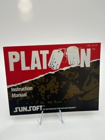 Platoon NES Manual