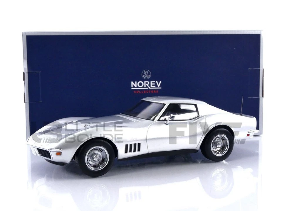 NOREV 1/18 - CHEVROLET CORVETTE COUPE - 1969 189032 - Image 1 of 1