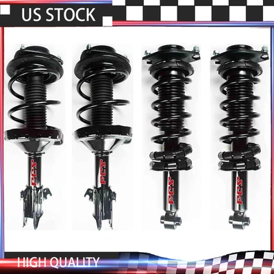 Amortiguadores delanteros y traseros FCS para Subaru Impreza 2008-11 2,5 L Foto 1 de 4