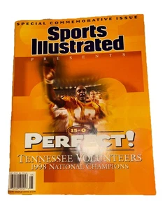 Sports Illustrated / Tennessee Volunteers Vols 98 National Champions / VG - Bild 1 von 3