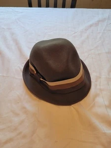 SCALA SCARSDALE WOOL FELT FEDORA HAT RN31905 - Picture 1 of 5