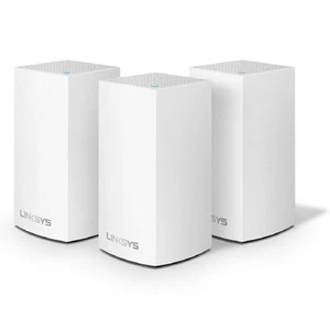Linksys Velop Dual-Band Whole-Home Wi-Fi System White WHW0103 (3 Pack) READ (VG) - Bild 1 von 1
