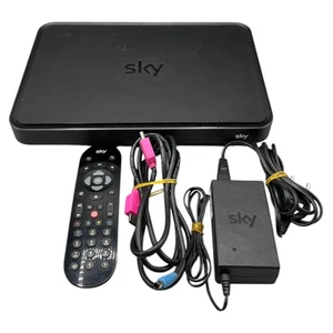 Sky Humax ESd-160C Sky Q Kabel Receiver 1TB Festplatte Fernbedienung UltraHD TV - Bild 1 von 11
