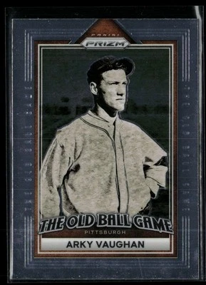 2023 Panini Prizm The Old Ball Game #OBG3 Arky Vaughan - Image 1 of 2