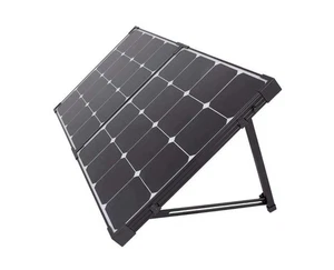 Renogy 100W 12V Portable Foldable Monocrystalline Solar Panel - Off-Grid Power - Picture 1 of 5