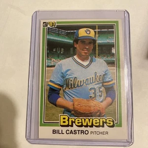Donruss 1981 - #578 Bill Castro - Imagen 1 de 2