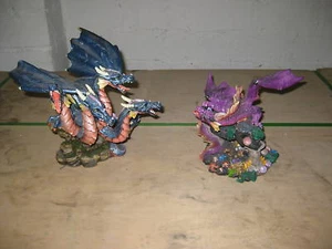 Drachenfigur 2erSet Drachen Drache Figur Höhe 30cm - Bild 1 von 1