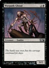 1x Warpath Ghoul - Foil MTG Magic 2010 (M10) NM Magic Foil