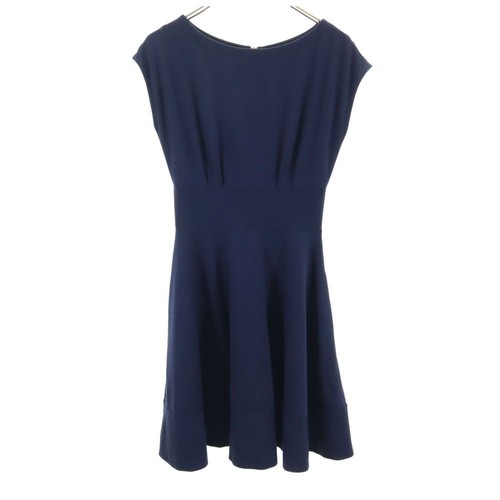 Kate Spade No sleeve one piece XS Navy system Back zip Women