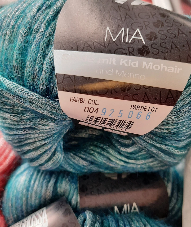 Lana Grossa Mia (25g) Fb. 3