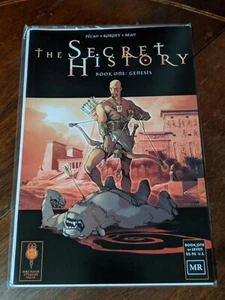 THE SECRET HISTORY BOOK ONE: GENESIS #1 ARCHAIA STUDIO PRESS - Picture 1 of 2