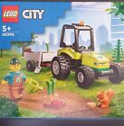 Lego® City 60390 Kleintraktor NEU & OVP  Geschenk Osternest Geburtstag