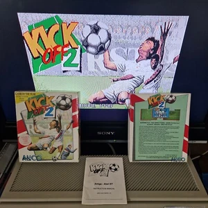 Kick Off 2 - Anco - Atari ST Computerspiel - OVP Release - getestet  - Bild 1 von 3