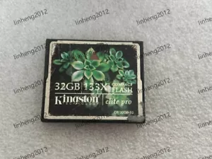 KINGSTON 32GB CF CARD 133X - Picture 1 of 2